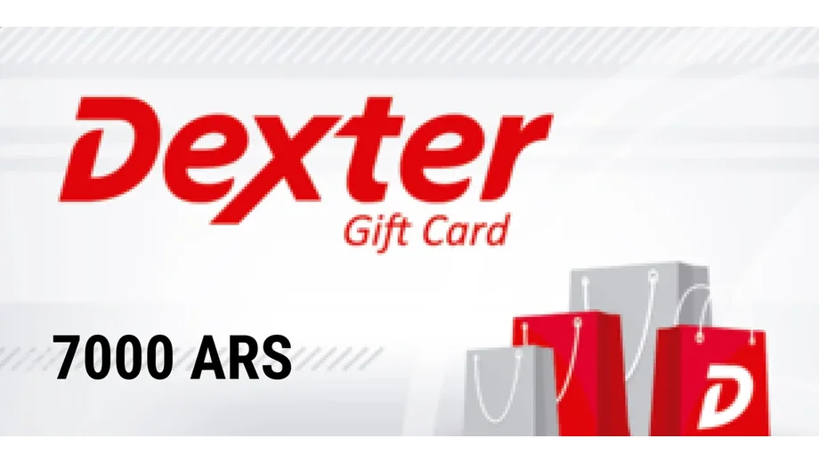 Dexter 7000 ARS Gift Card (Argentina) gallery image 2
