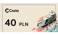 Costa 40 PLN Gift Card (Poland) thumb 2