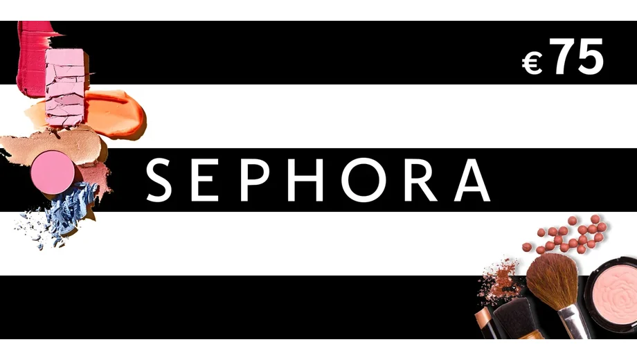Sephora 75 EUR Gift Card (Spain) gallery image 2