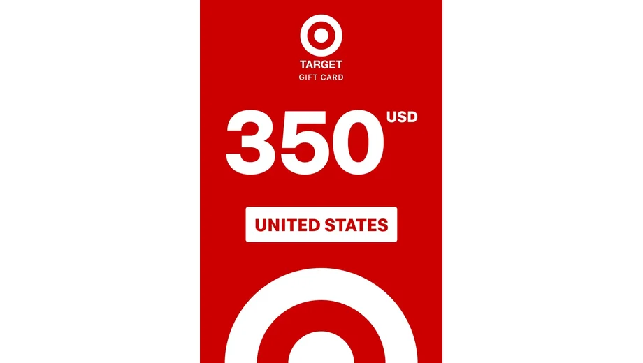 Target 350 USD Gift Card (United States) gallery image 2