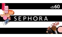 Sephora 60 CAD Gift Card (Canada) thumb 2