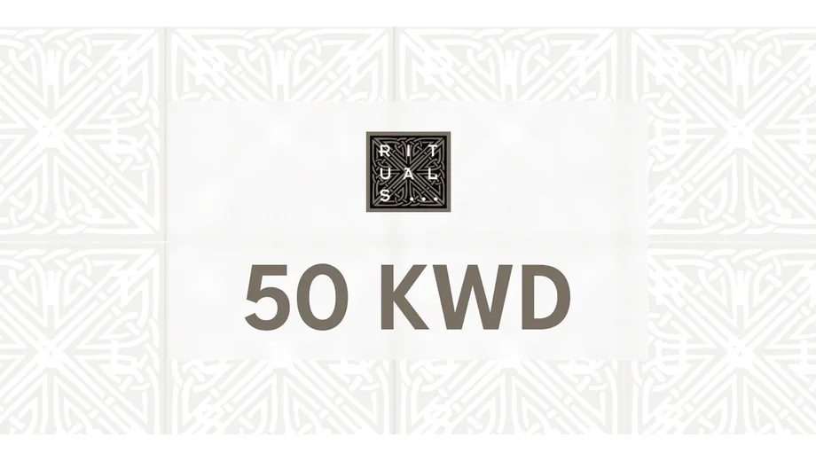 Rituals 50 KWD Gift Card (Kuwait) gallery image 2