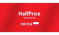 Halfprice 100 PLN Gift Card (Poland) thumb 2