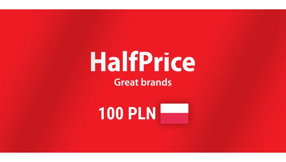 Halfprice 100 PLN Gift Card (Poland) gallery image 2