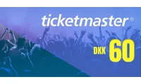 Ticketmaster 60 DKK Gift Card (Denmark) thumb 2