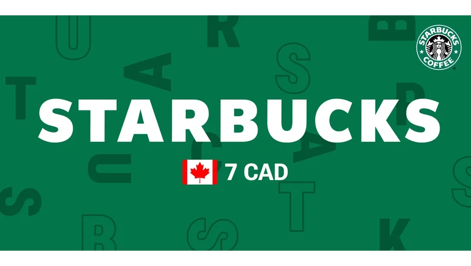 Starbucks 7 CAD Gift Card (Canada) gallery image 2