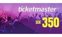 Ticketmaster 350 SEK Gift Card (Sweden) thumb 2