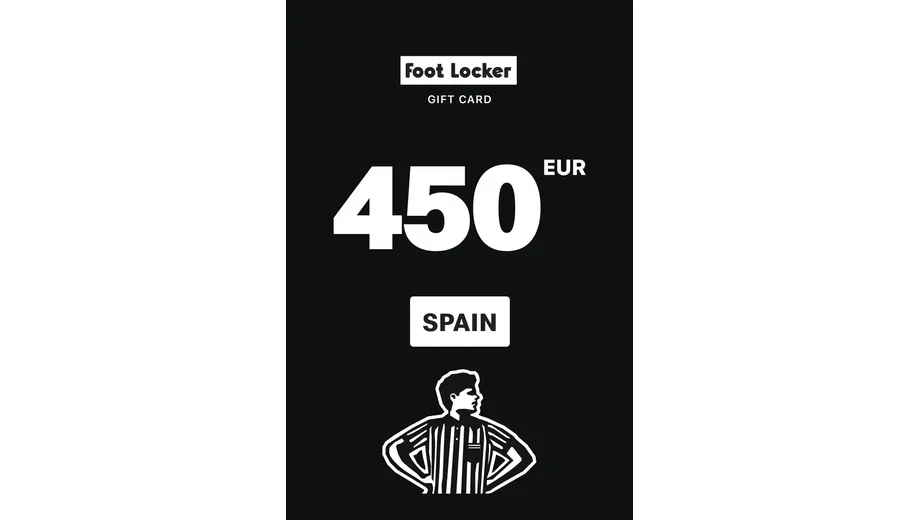 Foot Locker 450 EUR Gift Card (Spain) gallery image 2