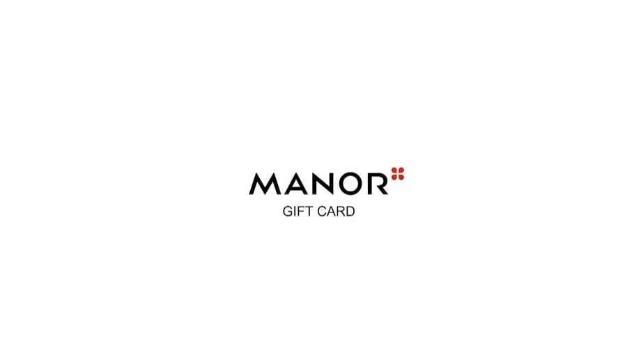 Manor 100 CHF Gift Card (Global) gallery image 2