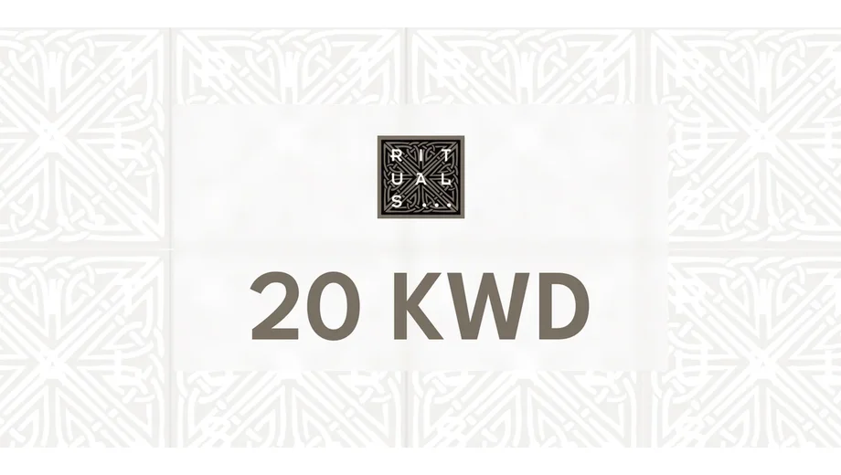 Rituals 20 KWD Gift Card (Kuwait) gallery image 2