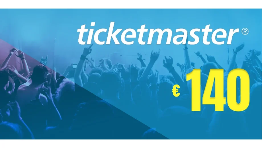 Ticketmaster 140 EUR Gift Card (Germany) gallery image 2