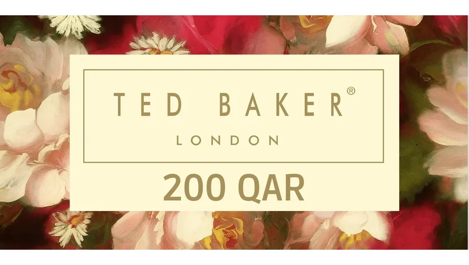 Ted Baker 200 QAR Gift Card (Qatar) gallery image 2