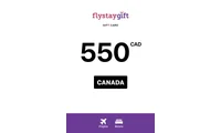 Flystay 550 CAD Gift Card (Canada) thumb 2