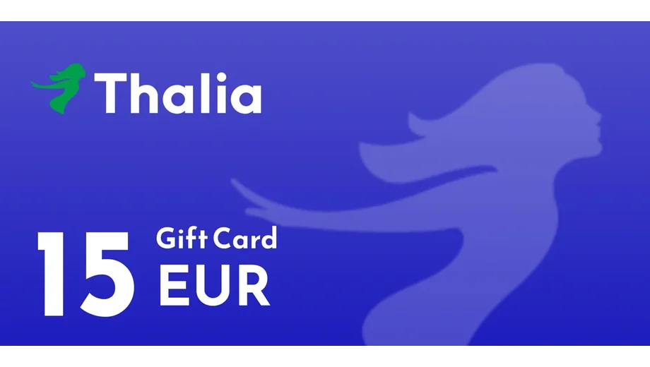 Thalia 15 EUR Gift Card (Germany) gallery image 2