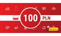 Biedronka 100 PLN Gift Card (Poland) thumb 2
