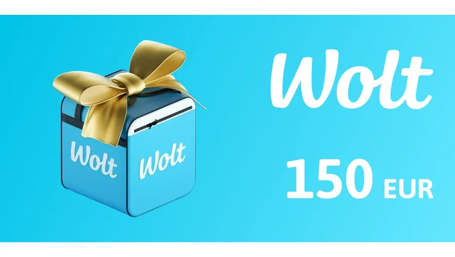 Wolt 150 EUR Gift Card (Germany) gallery image 2