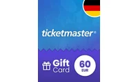 Ticketmaster 60 EUR Gift Card (Germany) thumb 2