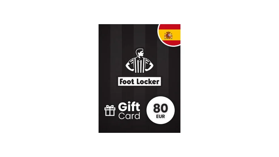 Foot Locker 80 EUR Gift Card (Spain) gallery image 2