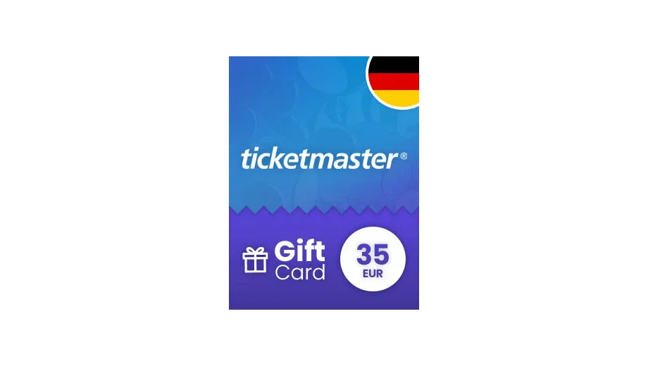 Ticketmaster 35 EUR Gift Card (Germany) gallery image 2