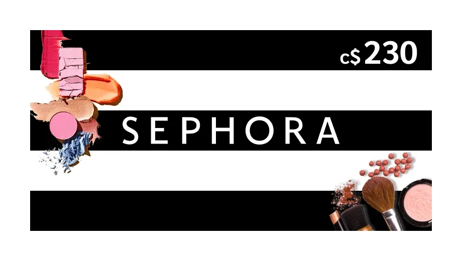Sephora 230 CAD Gift Card (Canada) gallery image 2