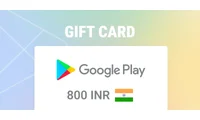 Google Play 800 INR Gift Card (India) thumb 2