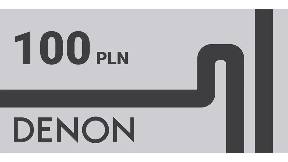 Denon 100 PLN Gift Card (Poland) gallery image 2