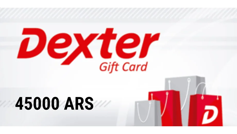 Dexter 45000 ARS Gift Card (Argentina) gallery image 2