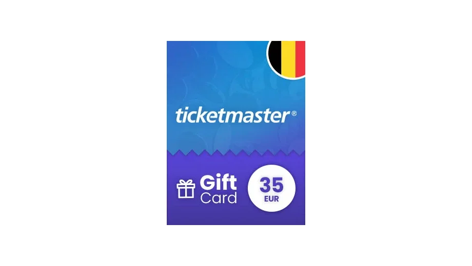Ticketmaster 35 EUR Gift Card (Belgium) gallery image 2