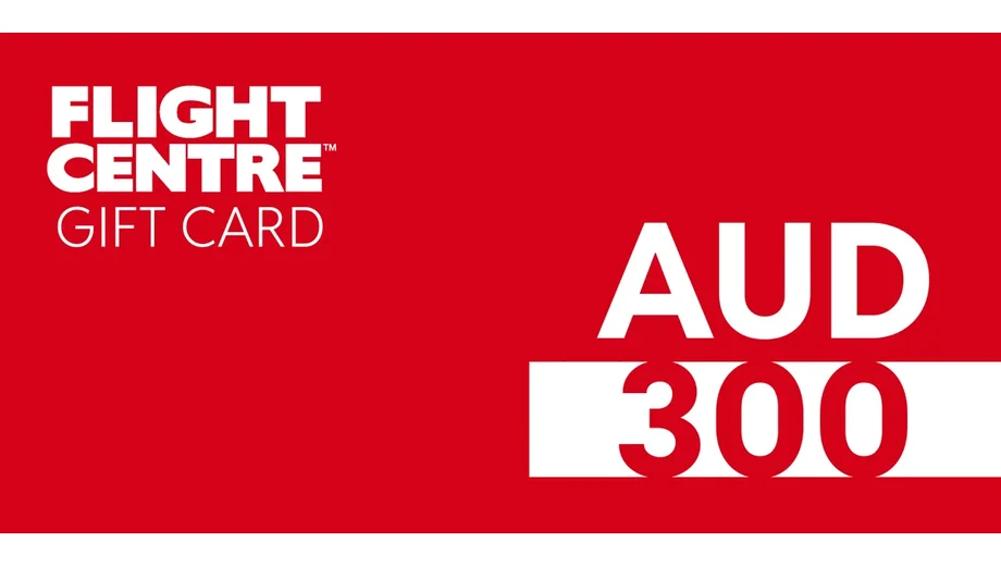 Flight Centre 300 AUD Gift Card (Australia) gallery image 2