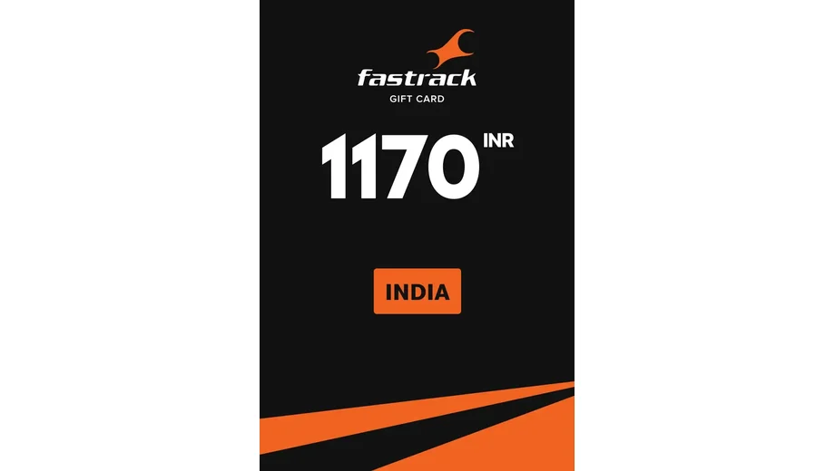 Fastrack 1170 INR Gift Card (India) gallery image 2