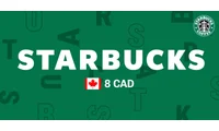 Starbucks 8 CAD Gift Card (Canada) thumb 2