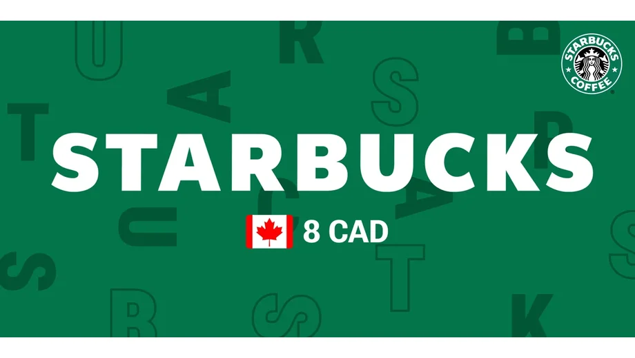 Starbucks 8 CAD Gift Card (Canada) gallery image 2