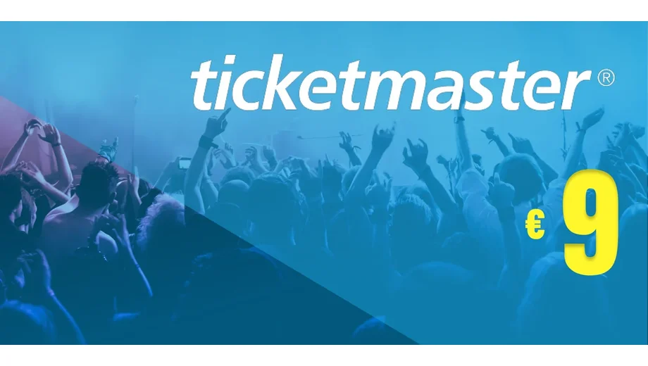 Ticketmaster 9 EUR Gift Card (Belgium) gallery image 2