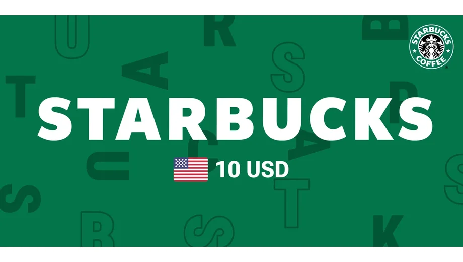 Starbucks 10 USD Gift Card (Global) gallery image 2