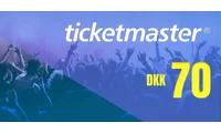 Ticketmaster 70 DKK Gift Card (Denmark) thumb 2