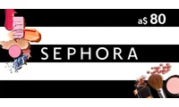 Sephora 80 AUD Gift Card (Australia) thumb 2