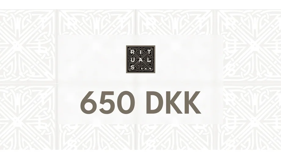 Rituals 650 DKK Gift Card (Denmark) gallery image 2