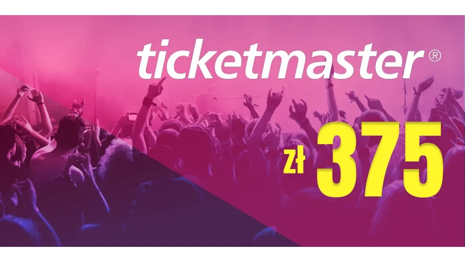 Ticketmaster 375 PLN Gift Card (Poland) gallery image 2