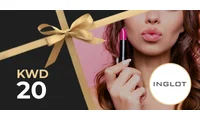 Inglot 20 KWD Gift Card (Kuwait) thumb 2