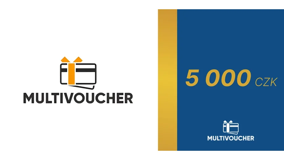 Multivoucher 5000 CZK Gift Card (Czech Republic) gallery image 2