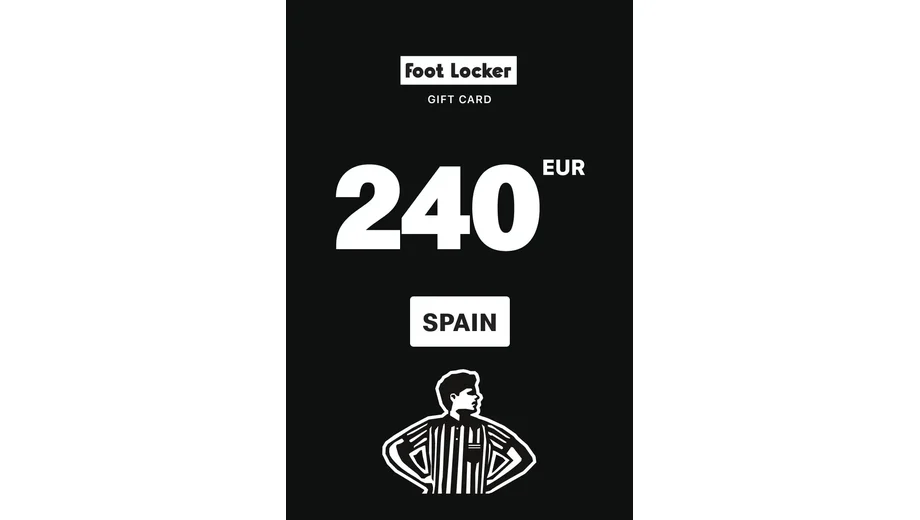Foot Locker 240 EUR Gift Card (Spain) gallery image 2