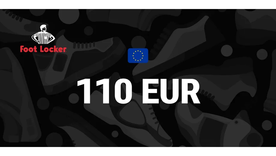 Foot Locker 110 EUR Gift Card (Spain) gallery image 2