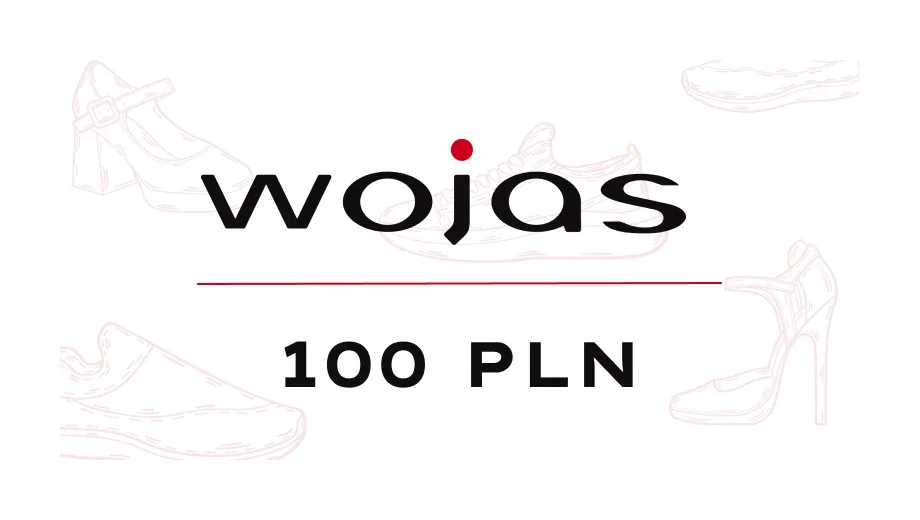 Wojas 100 PLN Gift Card (Poland) gallery image 2
