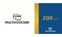 Multivoucher 200 CZK Gift Card (Czech Republic) thumb 2
