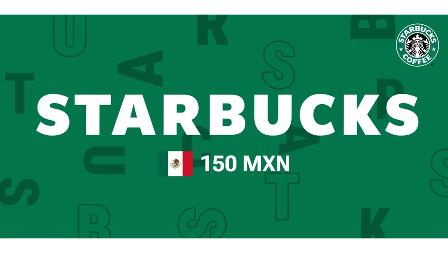 Starbucks 150 MXN Gift Card (Mexico) gallery image 2