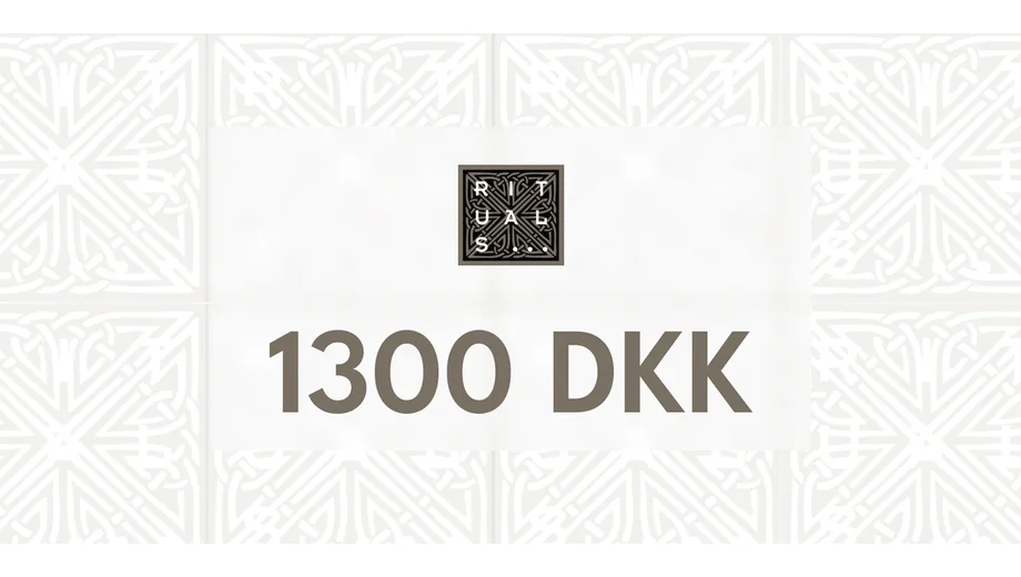 Rituals 1300 DKK Gift Card (Denmark) gallery image 2