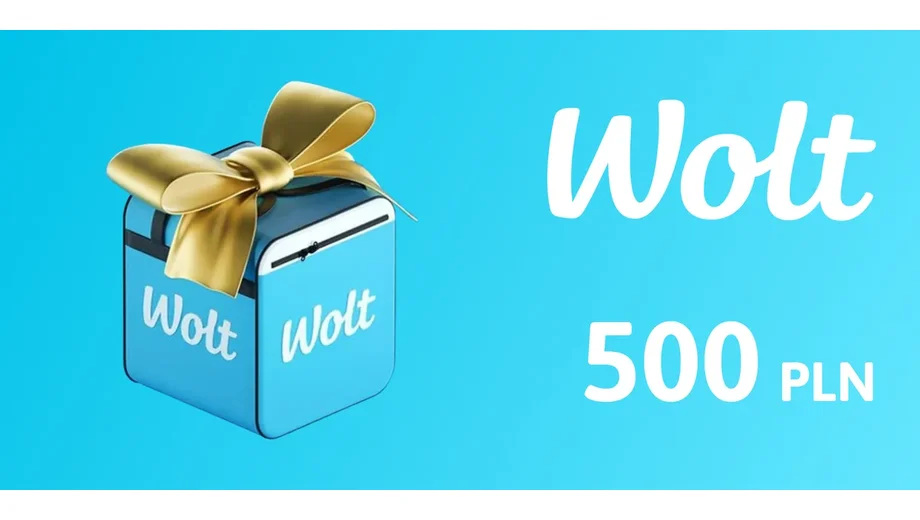 Wolt 500 PLN Gift Card (Poland) gallery image 2