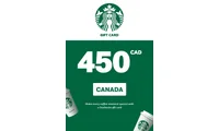 Starbucks 450 CAD Gift Card (Canada) thumb 2