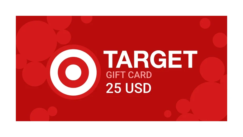 Target 25 USD Gift Card (Global) gallery image 2