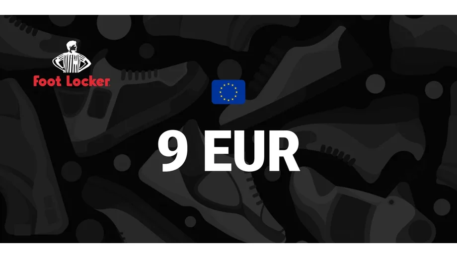 Foot Locker 9 EUR Gift Card (Spain) gallery image 2
